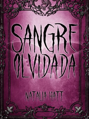 cover image of Sangre olvidada